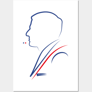 Emmanuel Macron Posters and Art